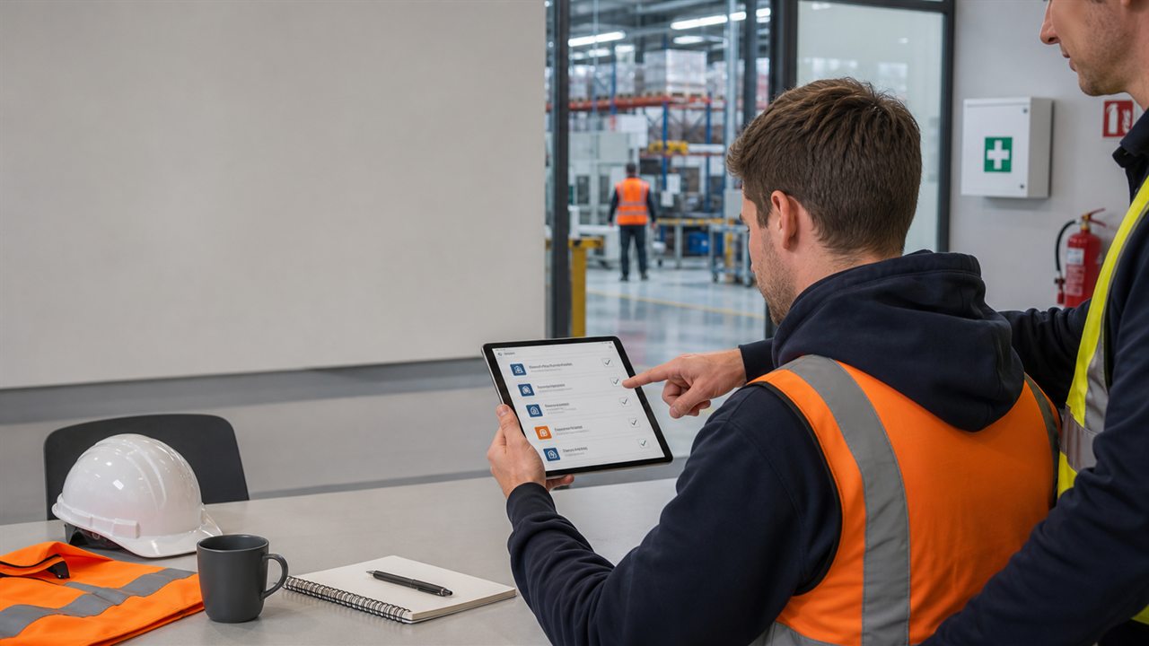 Instruktaż ogólny BHP online dla pracowników